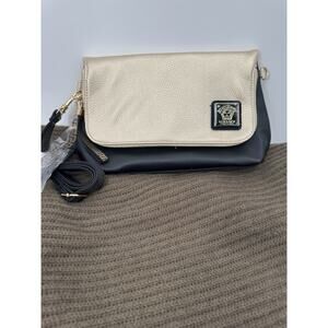 versace parfums gold black clutch (pu1000thrifty